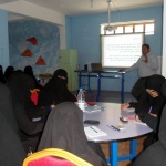 A training course for teachers on exam preparation using the Table Specifications – Maeen Branch 1