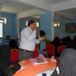 A training course for teachers on exam preparation using the Table Specifications – Maeen Branch 3