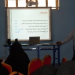 A training course for teachers on exam preparation using the Table Specifications – Maeen Branch 4