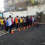 Athletic and Cultural activity Boys Branch 8