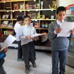 Fifth Grade Students Classified Food in The School’s Cafeteria – Haddah Branch 1