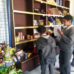 Fifth Grade Students Classified Food in The School’s Cafeteria – Haddah Branch 3