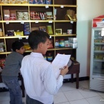 Fifth Grade Students Classified Food in The School’s Cafeteria – Haddah Branch 5