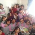 Fourth Grade Students Congratulate Teacher Newborn 3