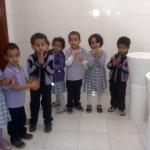 Hand-washing Campaign – English Branch  (1)