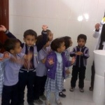 Hand-washing Campaign – English Branch  (3)