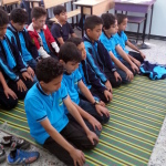 Honor disciplined in prayers 2