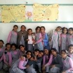 Honoring the Distinguished Students in their notebooks 6