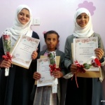 Honoring the Distinguished Students in their notebooks 7