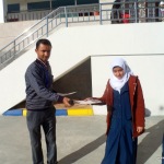 Honoring the interactive with the library English Branch 2