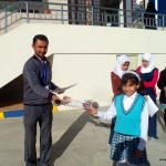 Honoring the interactive with the library English Branch 5