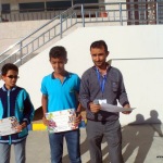 Honoring the interactive with the library English Branch 7