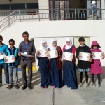 Honoring the interactive with the library English Branch 8