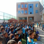 Honoring the winners of the students in the competition for best article on the Islamic New Year 1