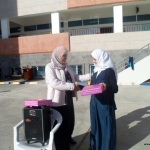 Honoring the winners of the students in the competition for best article on the Islamic New Year 2