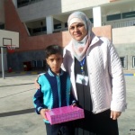 Honoring the winners of the students in the competition for best article on the Islamic New Year 4