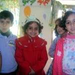 Student Raghad Almjhli celebrates birthday 1