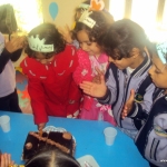 Student Raghad Almjhli celebrates birthday 2