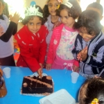 Student Raghad Almjhli celebrates birthday 3