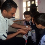 Vaccinated Against Measles Maeen Branch 1