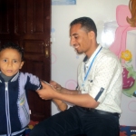 Vaccinated Against Measles Maeen Branch 3