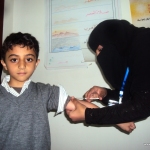 Vaccinated Against Measles Maeen Branch 9