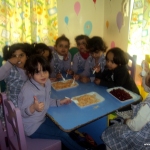 Variety activities kindergarten Maeen Branch 41