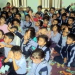 Variety activities kindergarten Maeen Branch 46