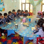 Variety activities kindergarten Maeen Branch 51