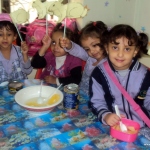 Variety activities kindergarten Maeen Branch 55