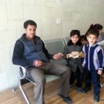 kindergarten students handed out Miswak 2