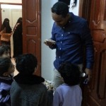 kindergarten students handed out Miswak 3