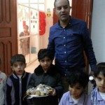 kindergarten students handed out Miswak 4