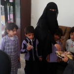 kindergarten students handed out Miswak 5