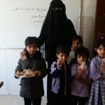 kindergarten students handed out Miswak 6