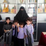 kindergarten students handed out Miswak 7