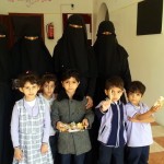 kindergarten students handed out Miswak 8