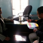 Director of Quality and Development Department Visits to the Branch (1)