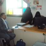 Director of Quality and Development Department Visits to the Branch (14)