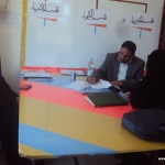 Director of Quality and Development Department Visits to the Branch (15)