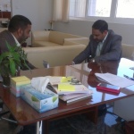 Director of Quality and Development Department Visits to the Branch (17)