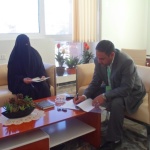 Director of Quality and Development Department Visits to the Branch (19)