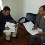 Director of Quality and Development Department Visits to the Branch (2)