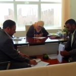 Director of Quality and Development Department Visits to the Branch (25)