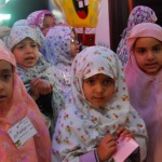 Kindergarten Students Train to Perform Hajj – Tahrir Branch (1)