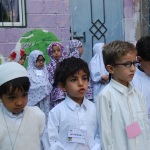 Kindergarten Students Train to Perform Hajj – Tahrir Branch (11)