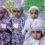 Kindergarten Students Train to Perform Hajj – Tahrir Branch (16)