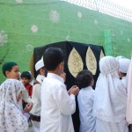 Kindergarten Students Train to Perform Hajj – Tahrir Branch (2)
