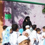 Kindergarten Students Train to Perform Hajj – Tahrir Branch (21)