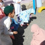 Kindergarten Students Train to Perform Hajj – Tahrir Branch (23)